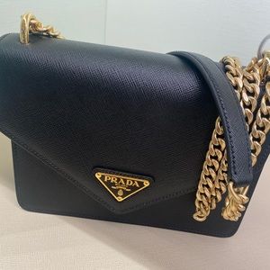 Prada crossbody shoulder bag